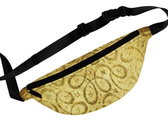 Yellow Fanny Pack