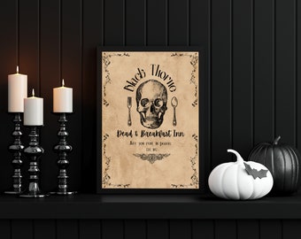 Halloween Printable Wall Art Halloween Wall Decor Halloween - Etsy