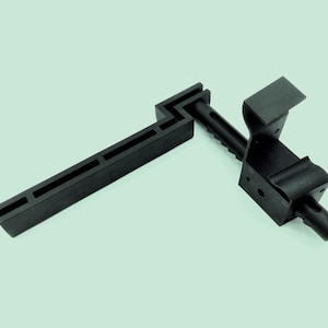 TOBY garbage can lock with locking function