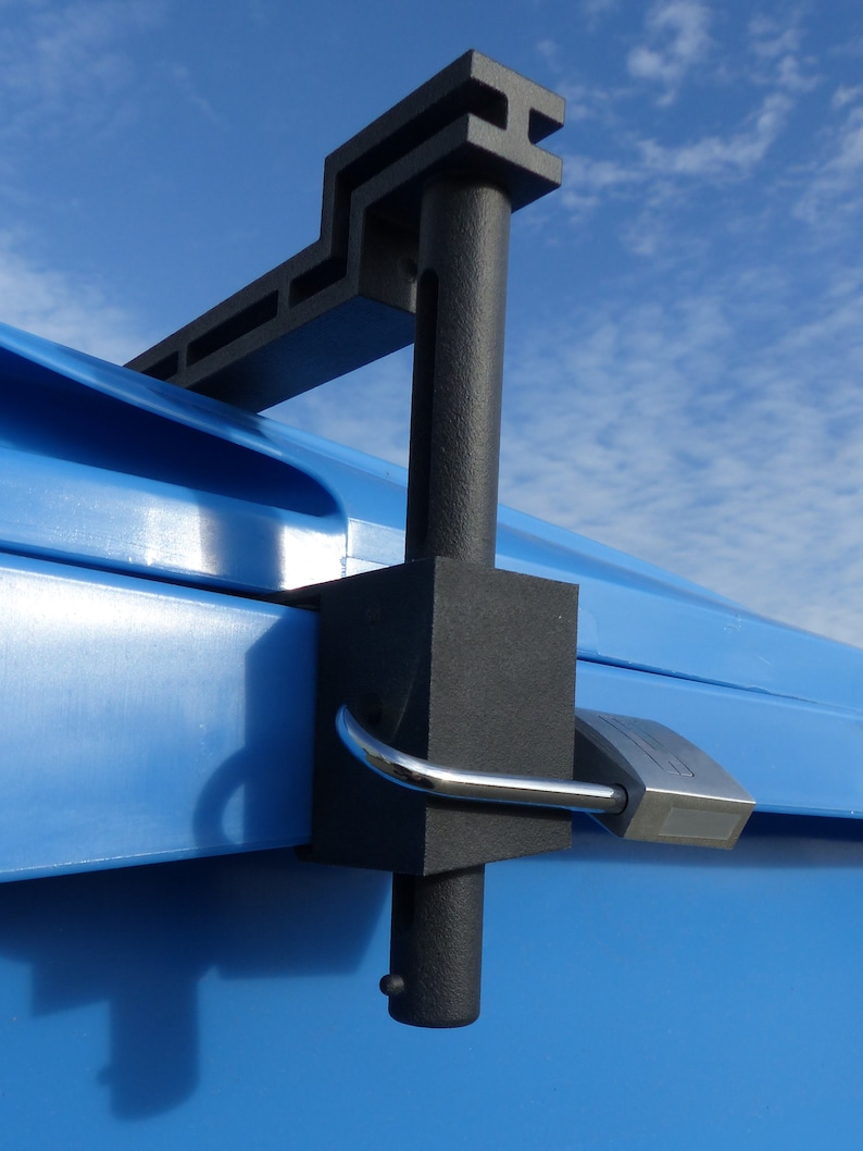 TOBY Garbage Can Lock With Locking Function Etsy UK