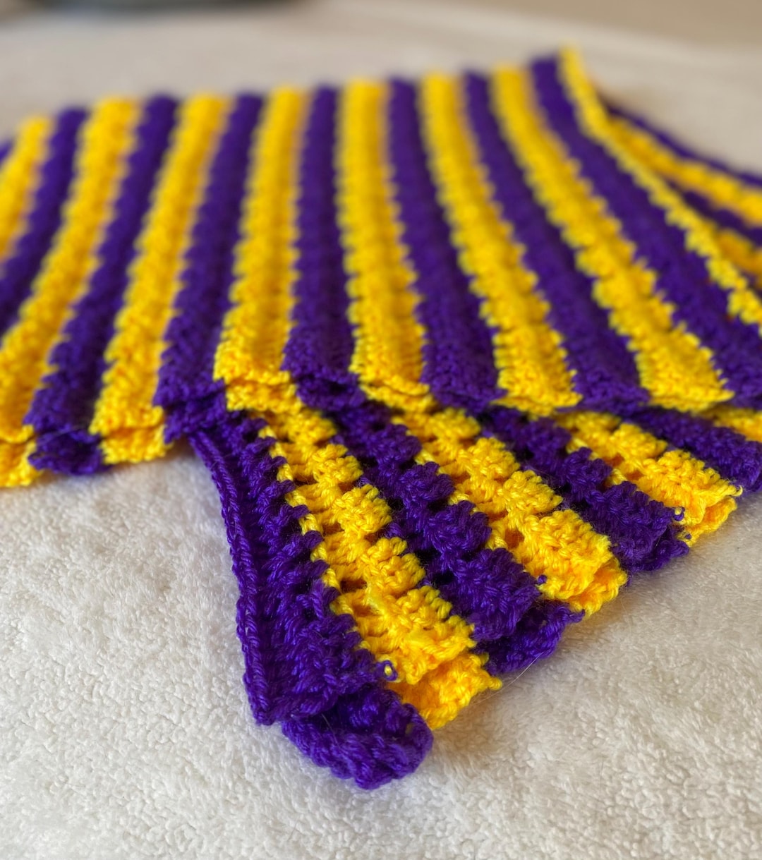 Collegiate Colors Lap Blankets Lapghan - Etsy