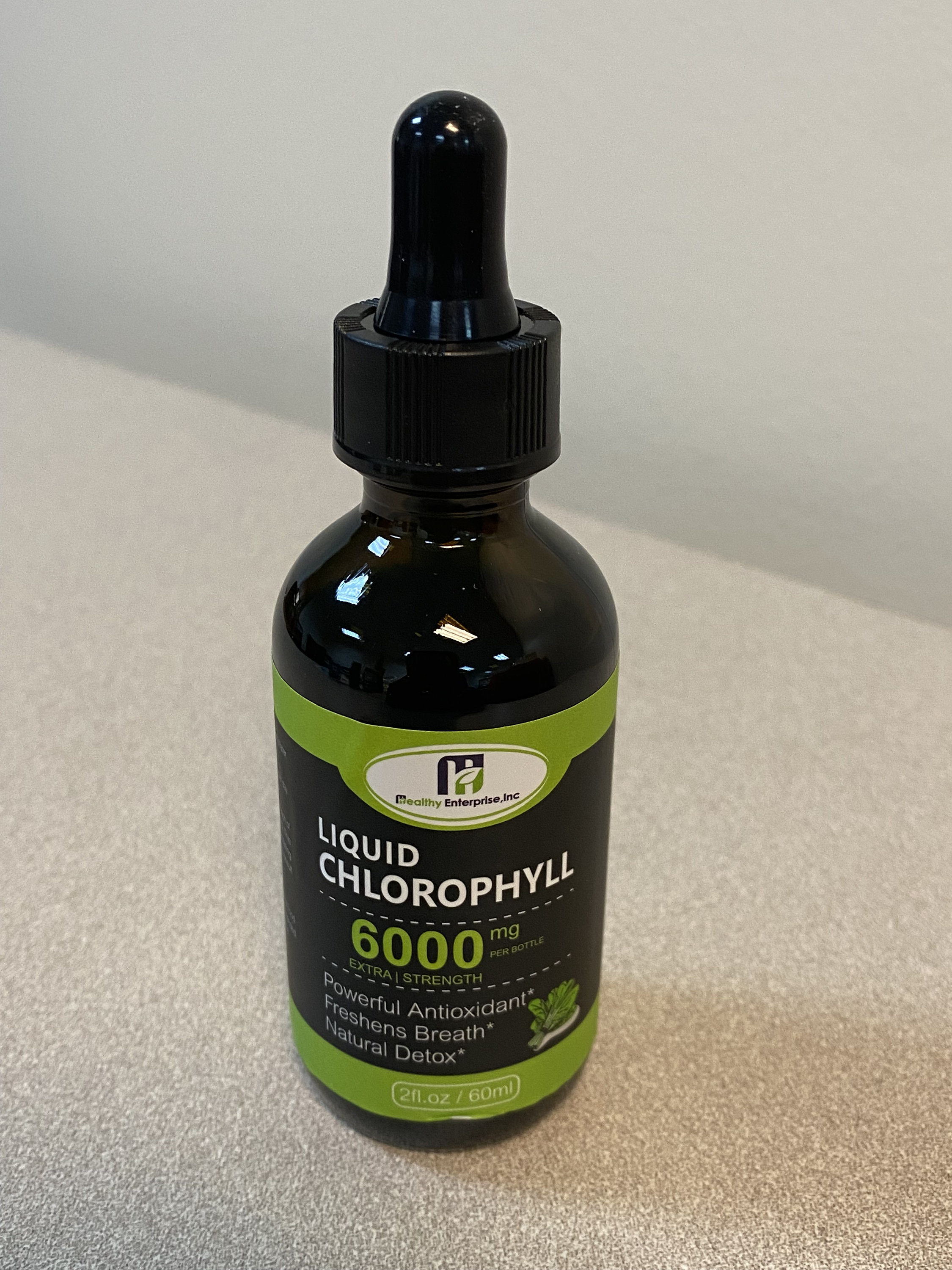 Chlorophyll Drops 6000mg with Copper Etsy