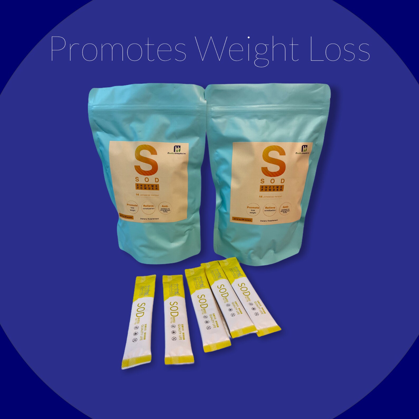 SOD Enzyme Powder Promotes weight loss and Improves digestion Etsy