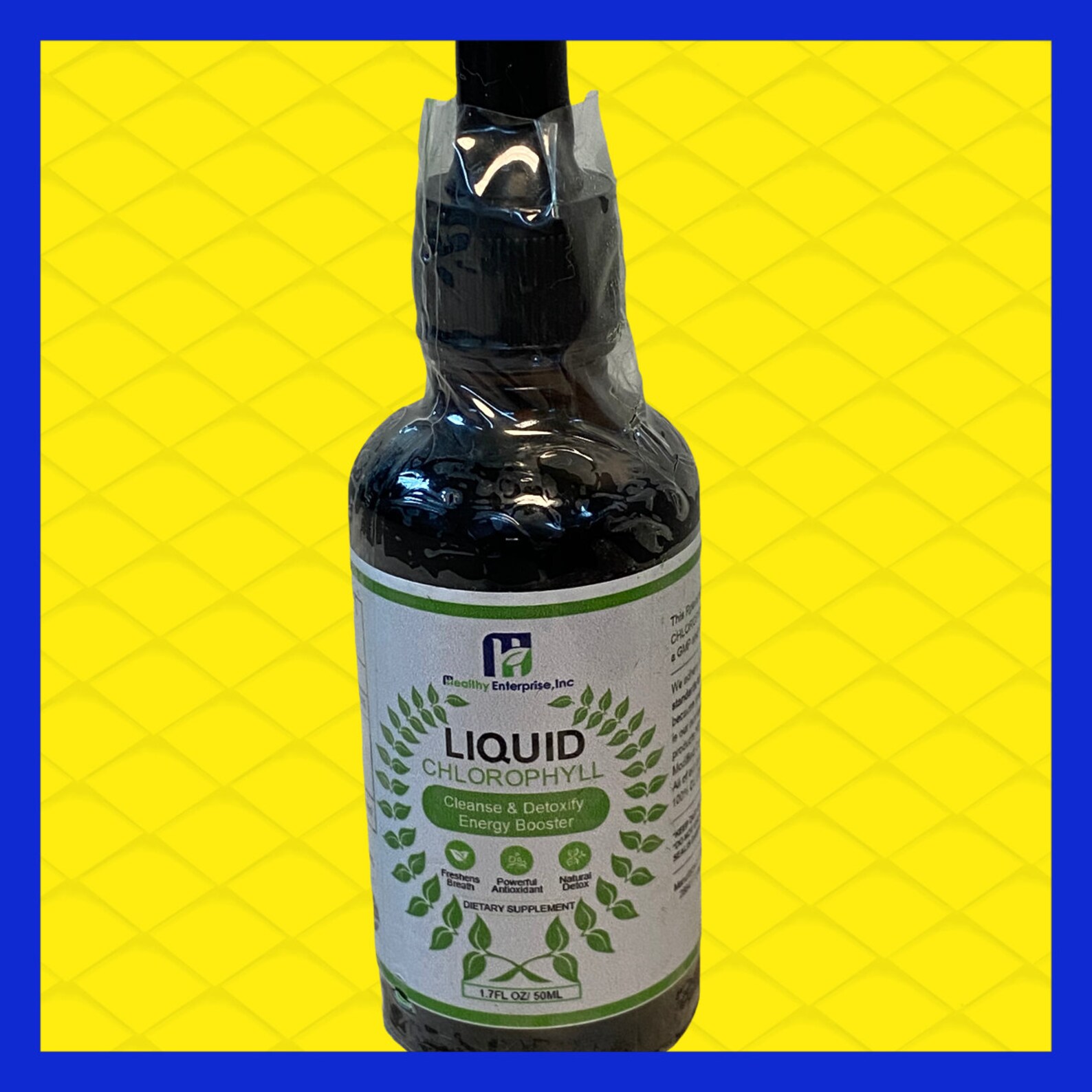 Liquid Chlorophyll Drops Etsy