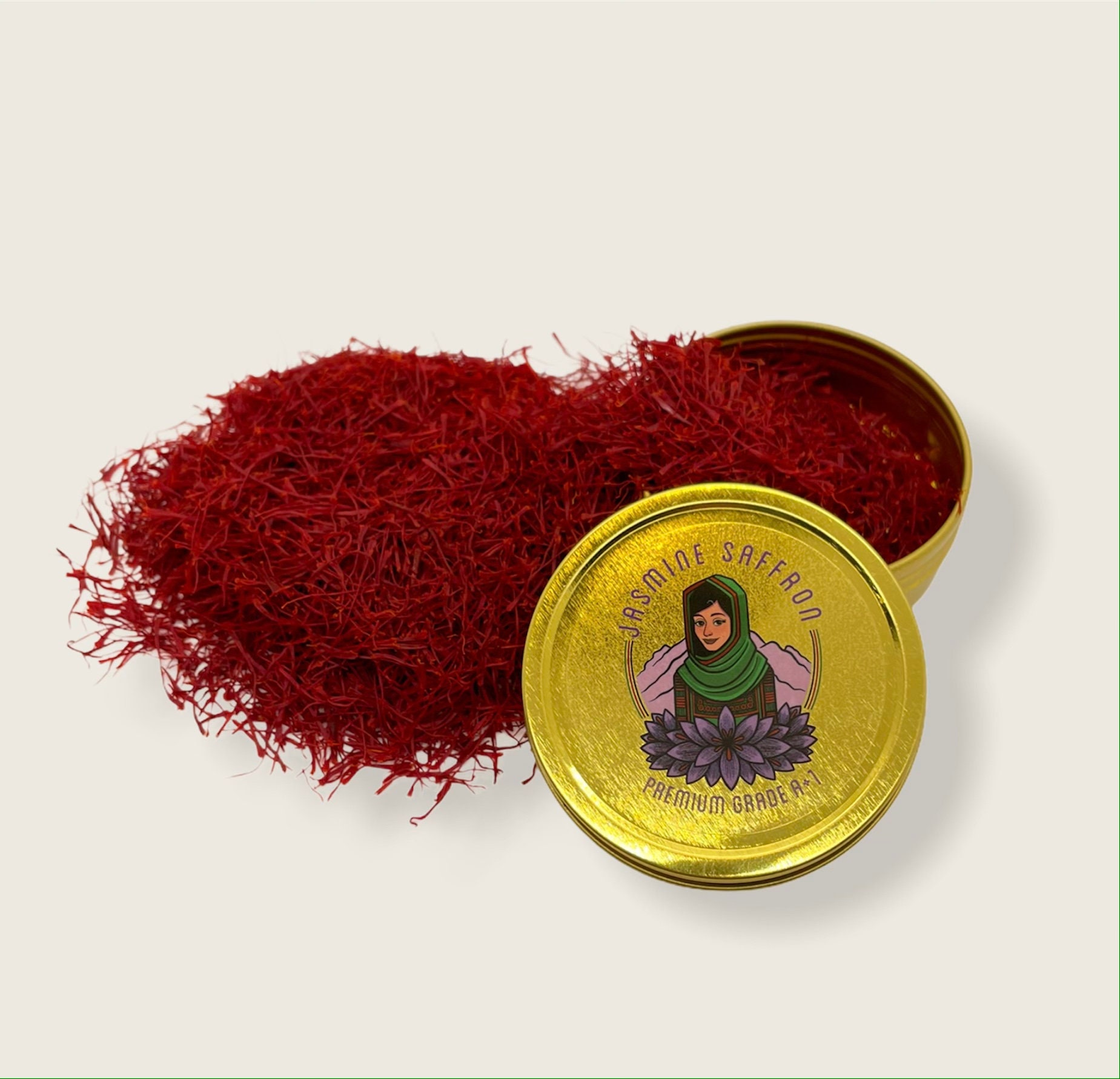 Premium Grade A+ Afghan Saffron