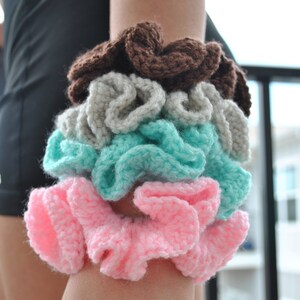 Frilly Scrunchies (TWO SIZES)