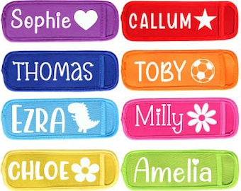 Ice pole holder, personalised ice pop cover, ice lolly sleeve, freezepop holder