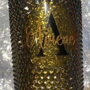 Personalised Double walled studded tumbler 24 oz, 710ml, Cold cup, Valentine's Day, Birthday Gift, Mother's Day, Christmas, Easter
