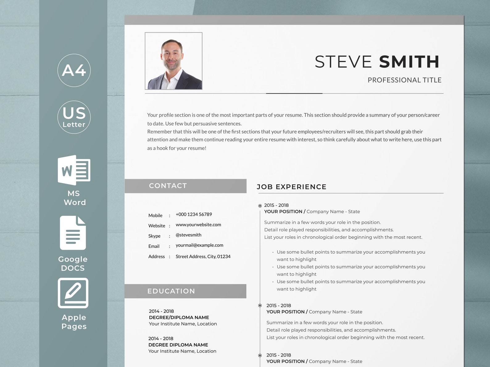 cv maker google