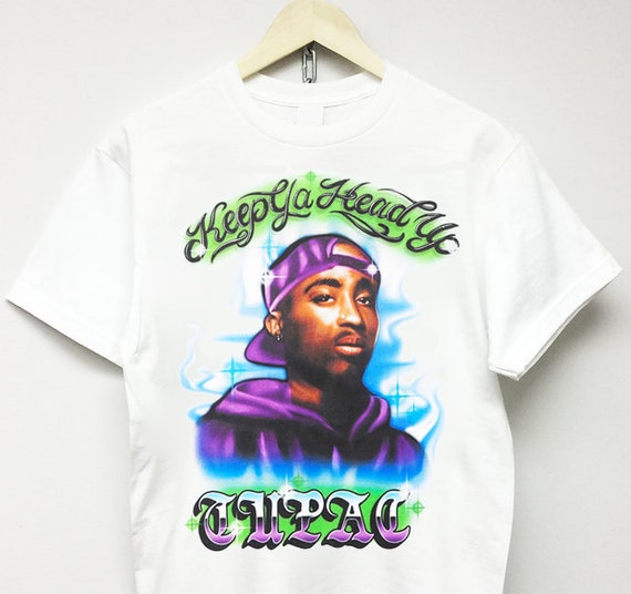TUPAC SHAKUR T-SHIRT 2pac Vintage Rap 