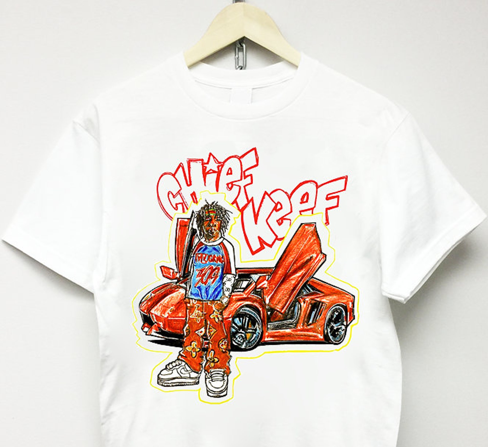 CHIEF KEEF T-SHIRT