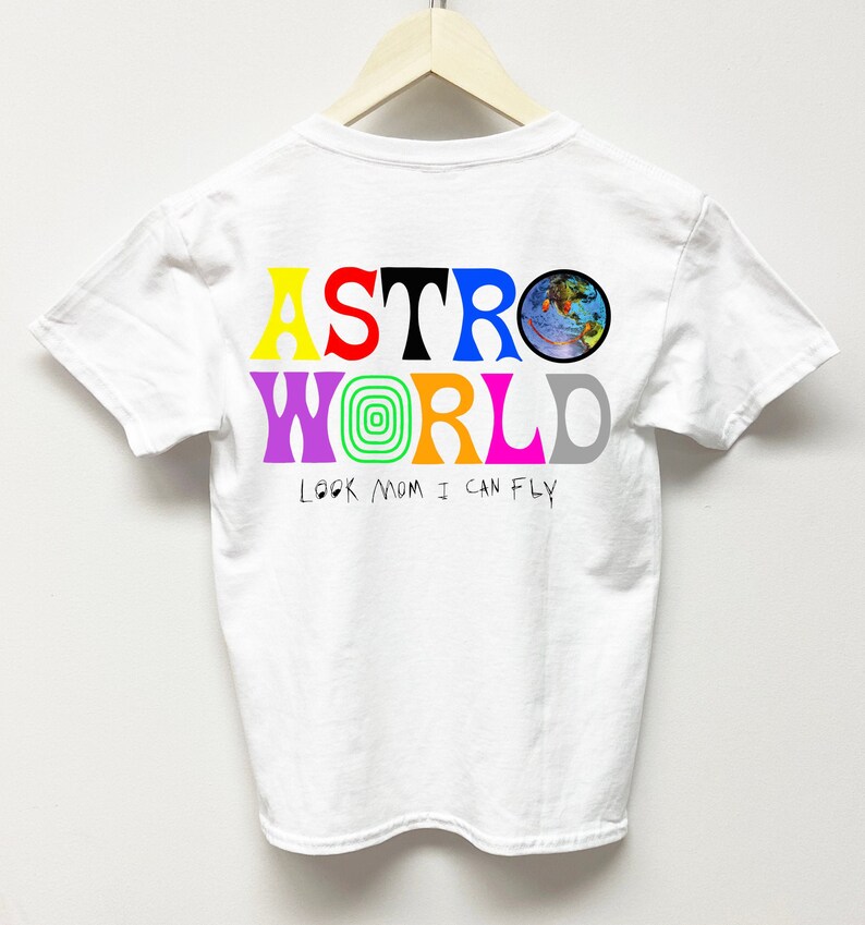 travis scott youth shirt