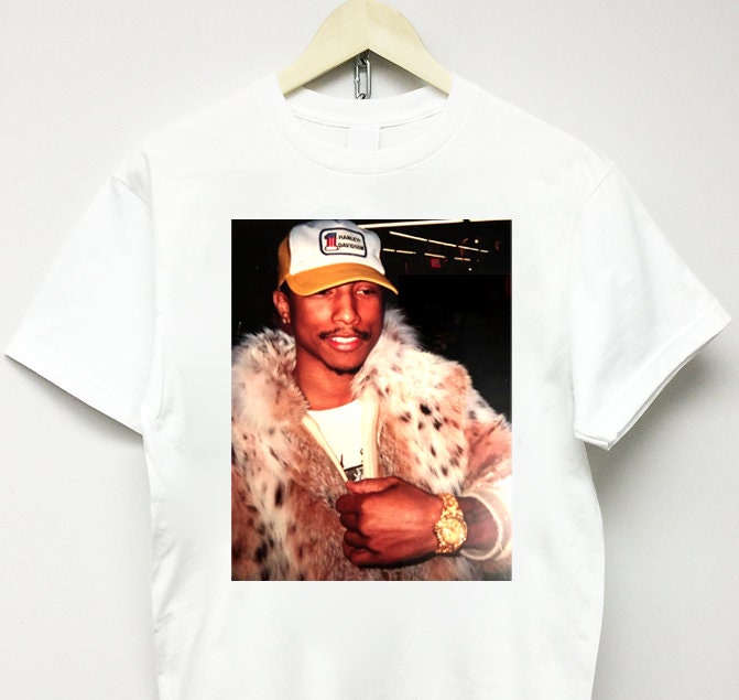 Discover PHARRELL WILLIAMS T-SHIRT the neptunes vintage n.e.r.d.