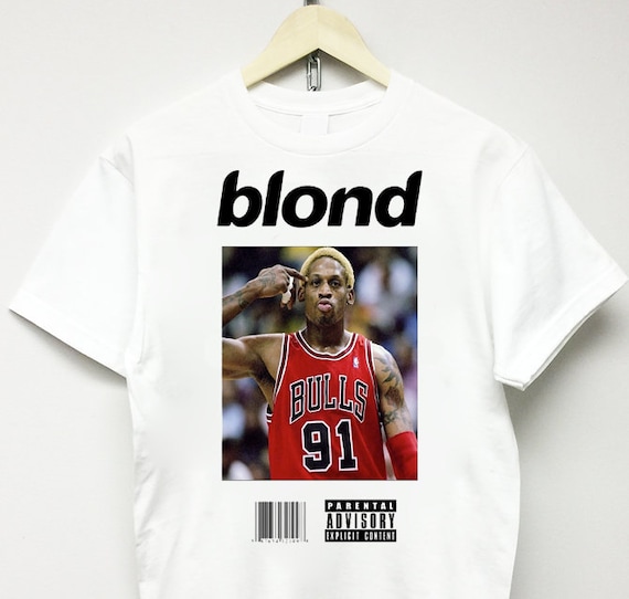 DENNIS RODMAN T-SHIRT Frank Ocean 