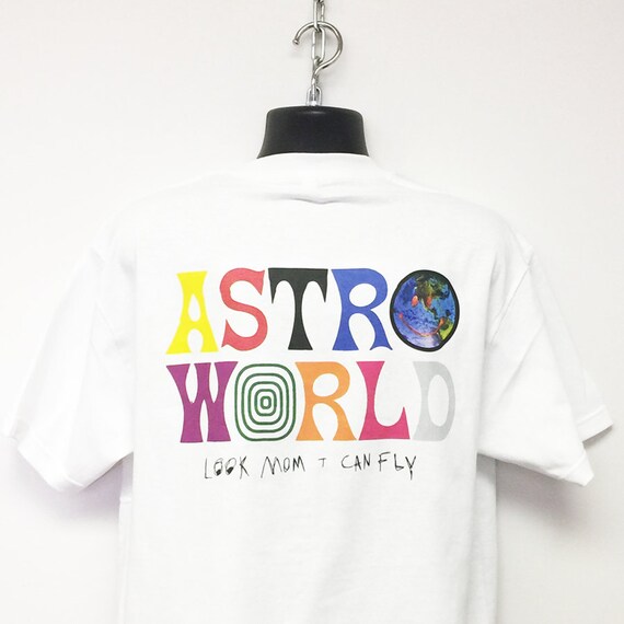 ASTROWORLD T-SHIRT Travis Scott Look 