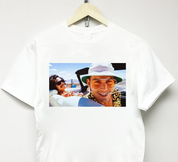 vintage fear and loathing t shirt