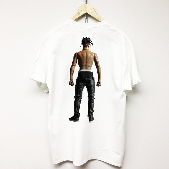 TRAVIS SCOTT T-SHIRT action figure 