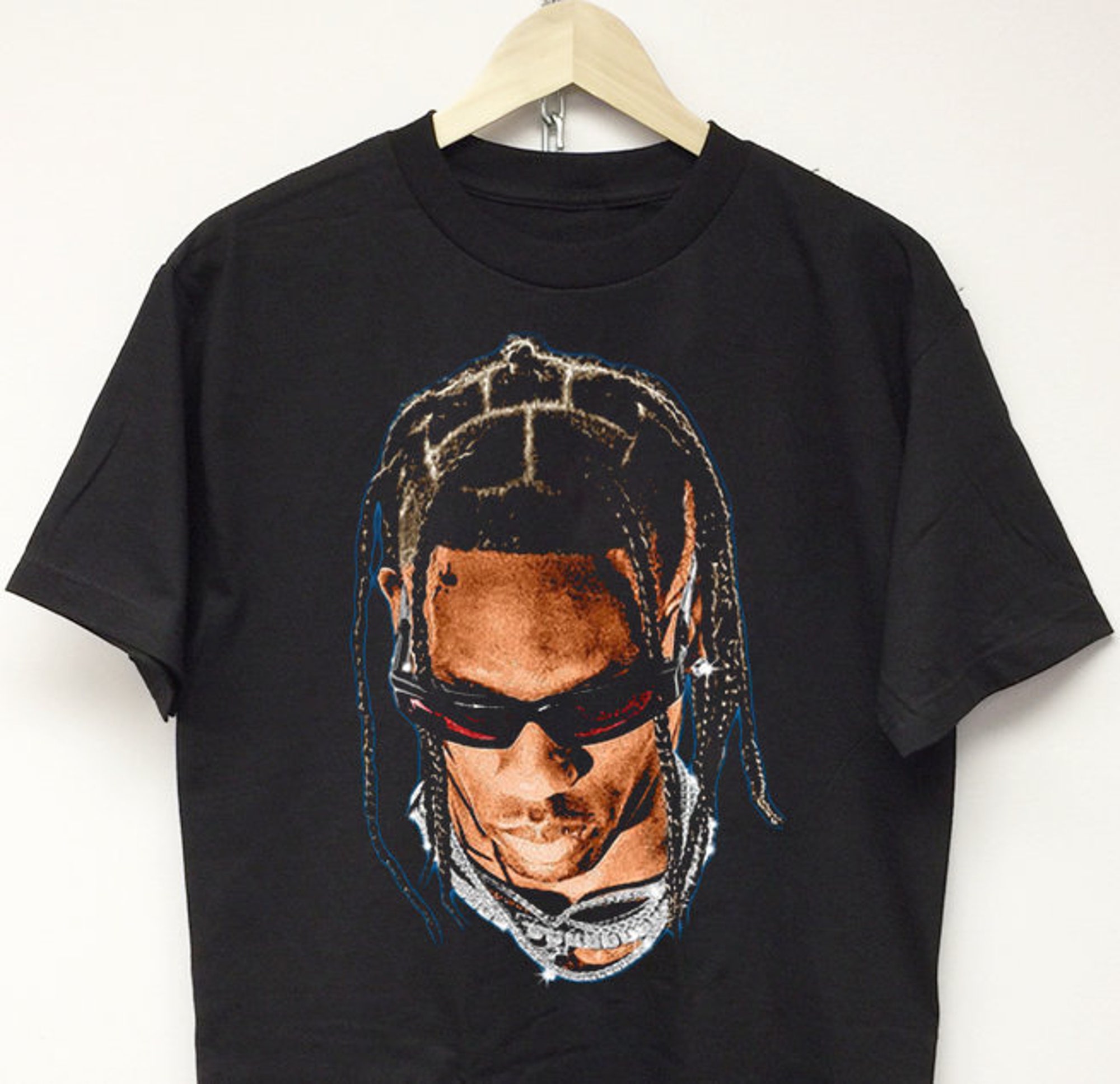 Discover ASTROWORLD Travis Scott Rapper T-SHIRT