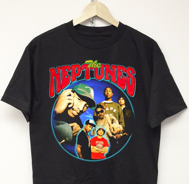N.E.R.D 00s vintage rap tee Tシャツ /NERD 公式に取扱うファッション