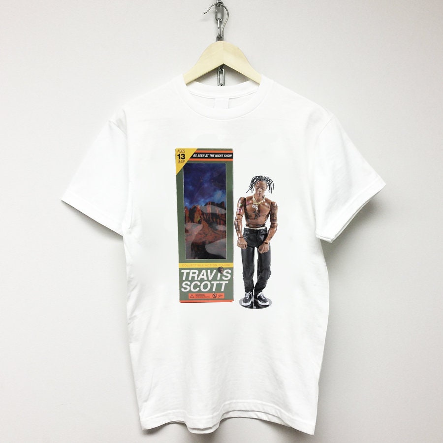 TRAVIS SCOTT T-SHIRT action figure 