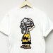MF DOOM T-SHIRT vintage rap tee tribe called quest off white ny astroworld wu tang biggie underground hip hop jay z nas music charlie brown 