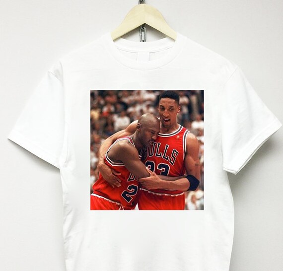 MICHAEL JORDAN T-SHIRT Flu Game Chicago 