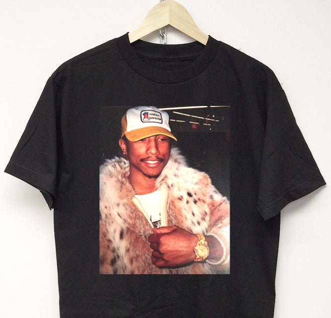 Discover PHARRELL WILLIAMS T-SHIRT the neptunes vintage n.e.r.d.
