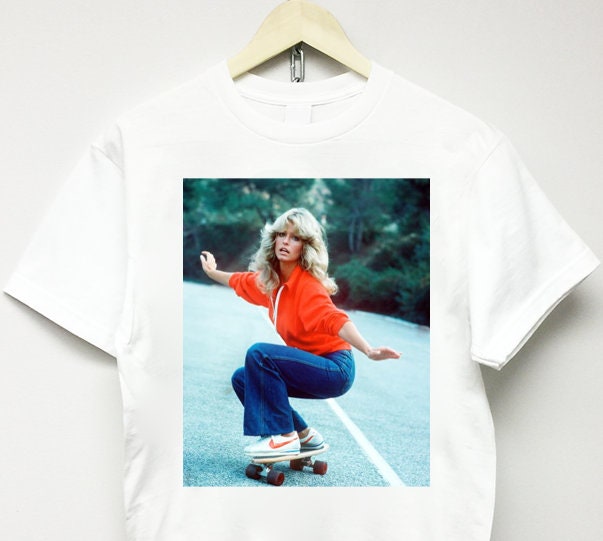vintage farrah fawcett t shirt