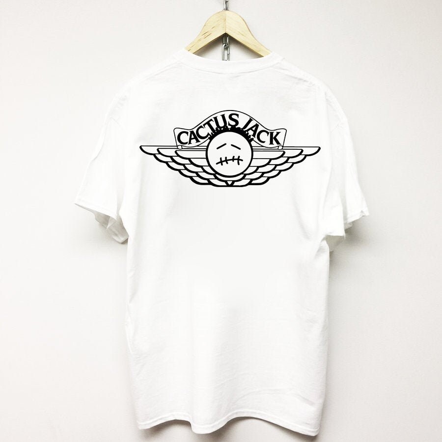 TRAVIS SCOTT T-SHIRT Look Mom I Can Fly 