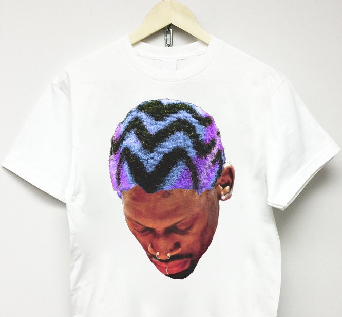dennis rodman t shirt vintage