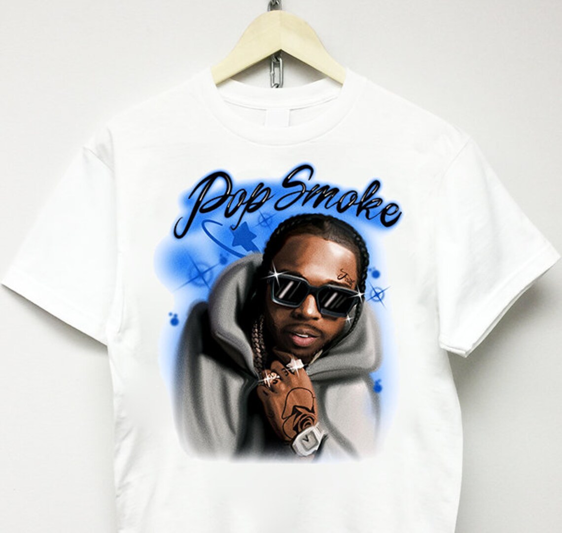 travis scott pop smoke t shirt