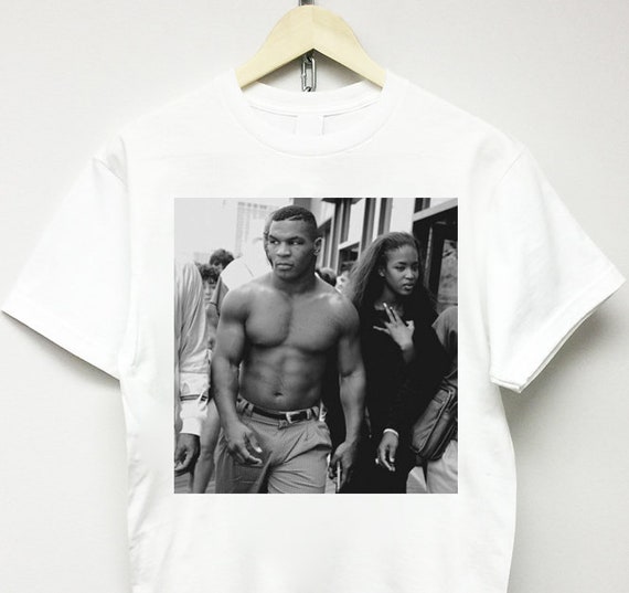 vintage mike tyson shirts