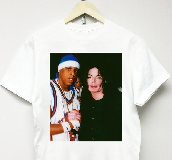 MICHAEL JACKSON \u0026JAY-Z T-Shirt vintage rap cd astroworld - Etsy Nederland