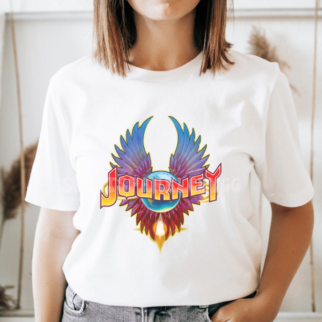 Discover Journey band T-shirt