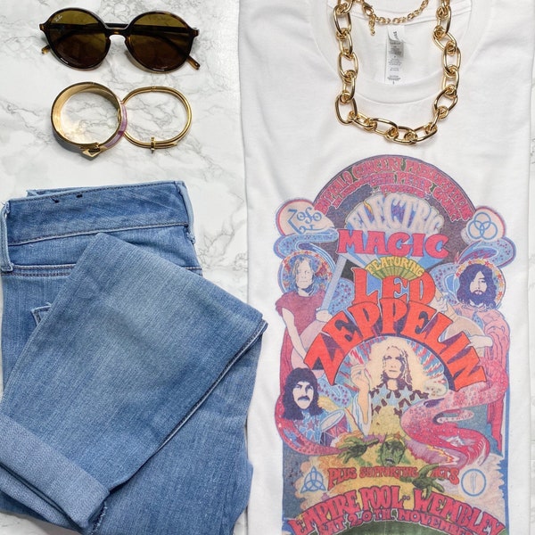 Amplified Collection - Electric Magic | Led Zeppelin T-Shirt - Foto 2