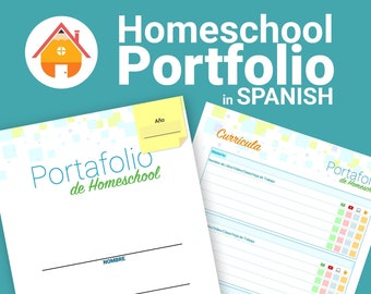 Homeschool Portfolio - (Spanish)