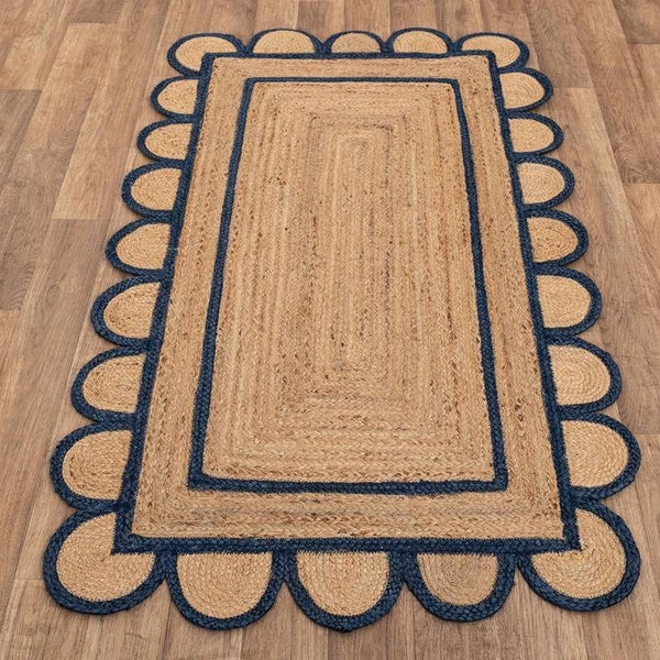 Jute Rug - Etsy