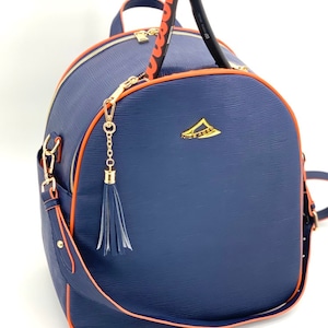 NiceAces  HANA Tennis, Pickleball and Travel Backpack, Free Beautiful Matching Clutch