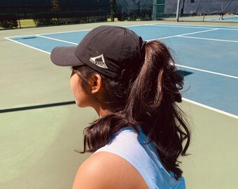 High Ponytail Hat - Etsy Australia