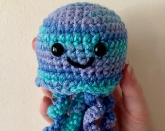 Crochet Jellyfish Plushie