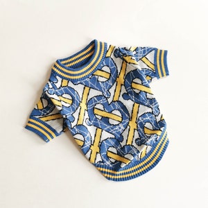 Fashion Pet Abstract Pet Sweater