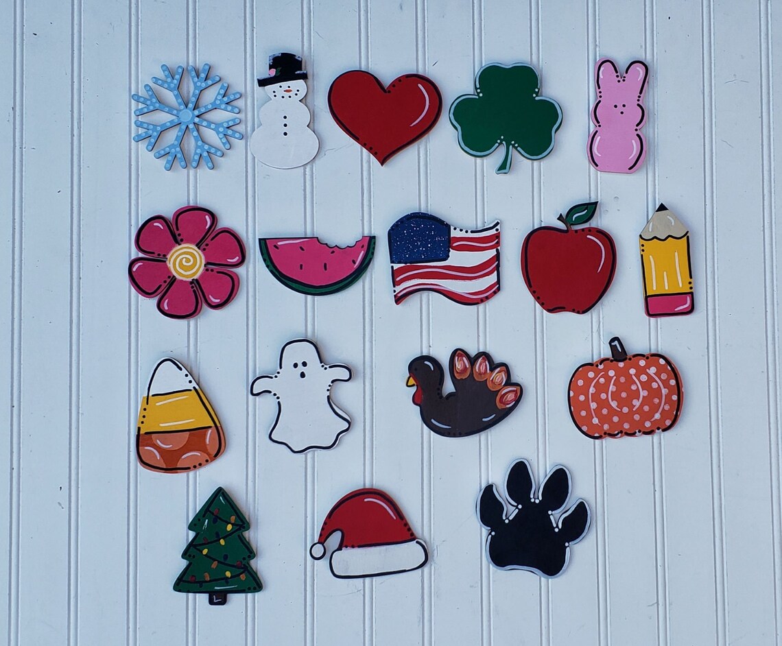 Interchangeable Door Hanger Interchangeable Sign Etsy