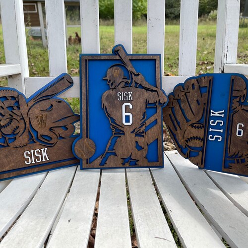 Baseball Senior Gift Personalized Baseball Gifts for Team Etsy