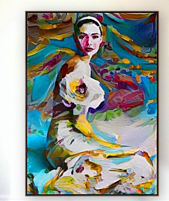 Ready for a party in turquoise and yellow