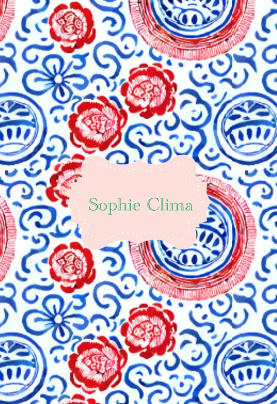Full commercial license, print on demand sites included, modern chinoiserie seamless pattern