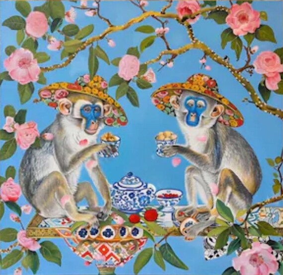 Custom Chinoiserie Logo