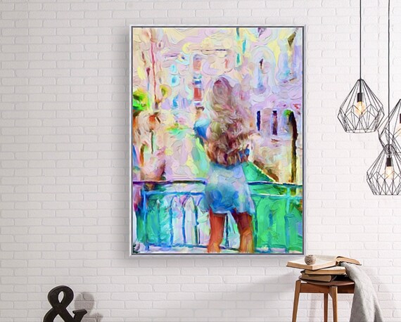 View on the Venetian canal