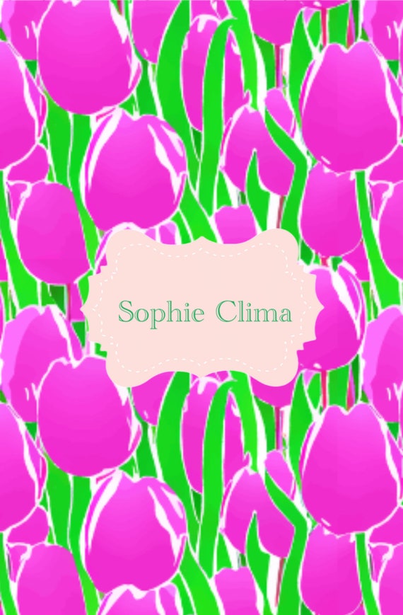 Full commercial license, print on demand sites included, preppy tulip field