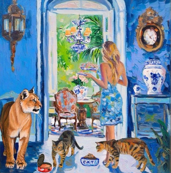 Custom print, 30x40”