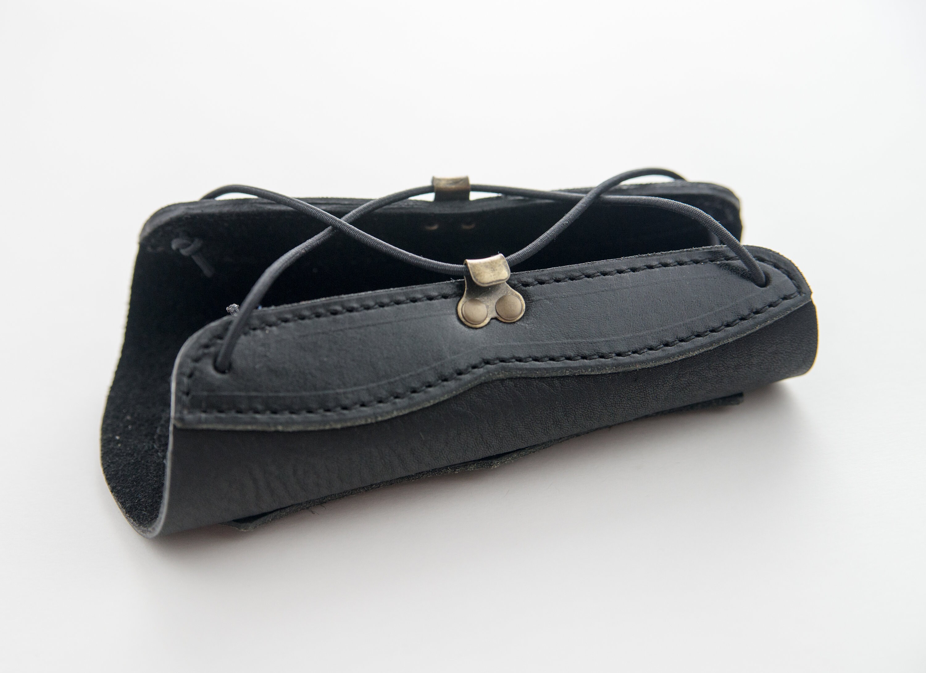 Protège-bras De Chasse En Cuir Marron – Artisanal, Ambidextre, 7x8 Pouces – Musa Manufacturers